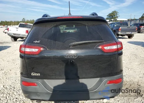 2018 Jeep Cherokee Latitude from USA, damaged, VIN 1C4PJLCB1JD557343